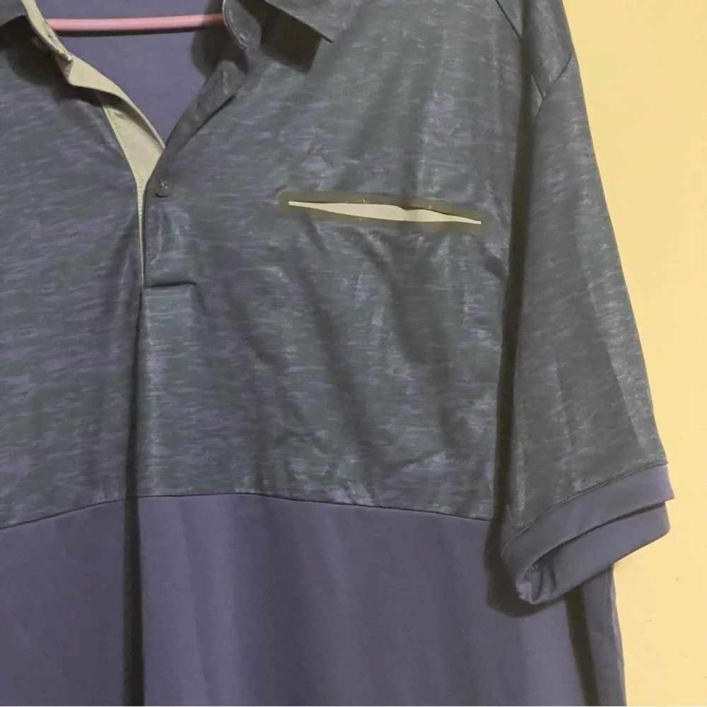 Adidas golf polo mens size L